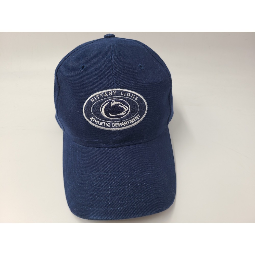Vtg‎ Penn State Nittany Lions Athletic Department Twins Enterprise Hat Cap NCAA
